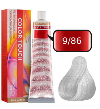 Vopsea Wella Color Touch 60 ml 9/86