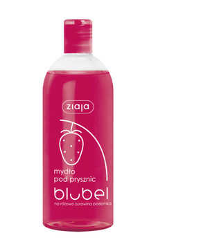 Gel de dus Ziaja Blubel Merisor-Capsuni 500 ml