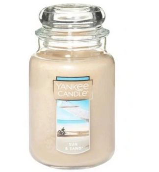 Borcan mare Yankee Candle Sun & Sand 623g