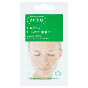 MASCĂ HIDRATANTĂ FACIALĂ ZIAJA 7 ML