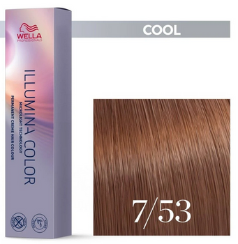 Wella Illumina Color 7/53 Culoare 60 ml