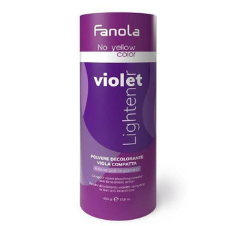 Fanola No Yellow Violet Brightener 450g 7Ton Vege