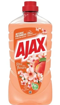 Ajax Peach Blossom Floor Cleaner 1000 ml