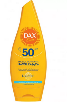 Loțiune de protecție solară Dax SPF 50 175 ml