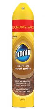 Spray de curățat mobilă Pronto Wood Lemon 300 ml