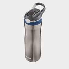 Sticla de apă Contigo 49 Ashland Chill Silver 590ml