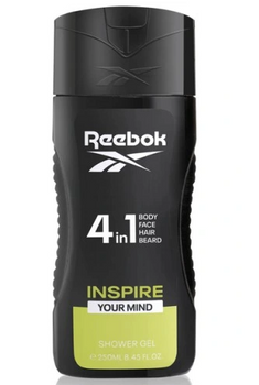 Reebok Inspire Your Mind 4-in-1 Gel de duș pentru bărbați 400 ml