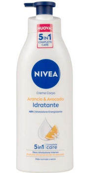 Nivea Lapte de corp Orange Flower 5 IN 1 500 ml