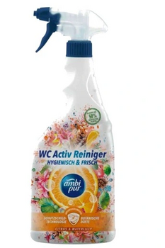 Ambi Pur Citrus Waterlilly Spray de curățare WC 750 ml