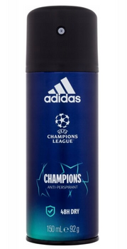 Deodorant spray antiperspirant Adidas Champions League 150 ml
