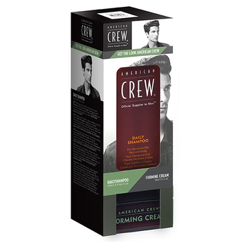 American Crew Set Sampon 250 ml + Crema Forming 3in1 85g