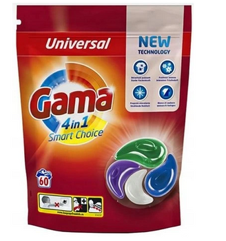 Gama Universal capsule de rufe 60 buc