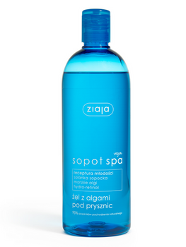 Ziaja Sopot Spa Sapun cu alge pentru dus 500ml