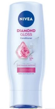 Nivea Diamond Gloss Balsam pentru păr lipsit de strălucire 200 ml