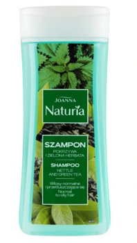Joanna Naturia Sampon cu urzică și ceai verde 200 ml