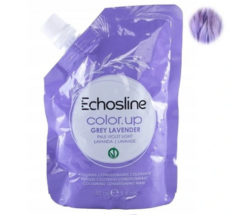 Mască ECHOSLINE COLOR UP Grey Lavender 150ml