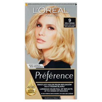 L'Oreal Paris Recital Hair Colour Blond foarte deschis Y9 Hollywood