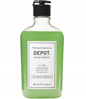Depot NO. 406 Gel de ras transparent 200ml