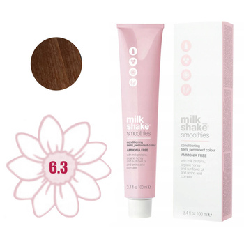 Smoothies Milk Shake Semi-Perm 6.3 Vopsea 100 ml