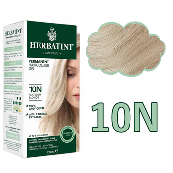 Vopsea Herbatint 10N Blond Platinat 150 ml