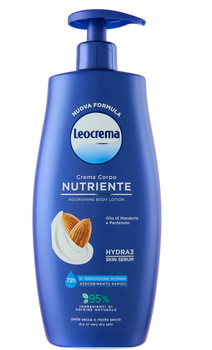 Leocrema Mandorle Loțiune de corp cu migdale 500 ml