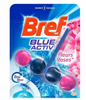Bref Color Aktiv Flower 50 g WC Suspensie colorată