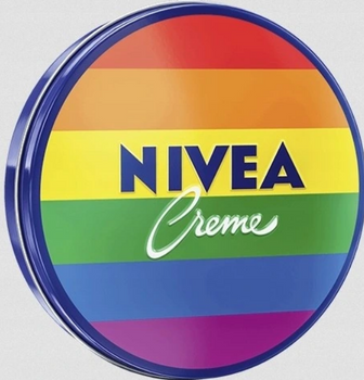 Nivea Cremă de corp Rainbow ediție limitată 75 ml