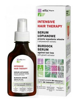 Elfa Pharm Intensive Hair Therapy Brusture Ser de brusture împotriva căderii părului cu activator de creștere 100 ml