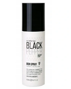 Spray de fier cu piper negru Inebrya 150 ml