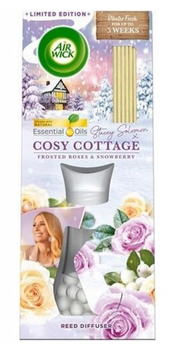Batoane de parfum Airwick Cosy House Frozen Rose & Snowflake 42 ml