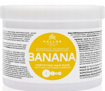 Kallos Banana Mască fortificantă 500ml