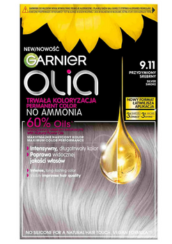 Garnier Olia Culoarea părului 9.11 Silver Smoke