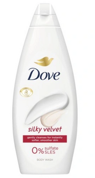 Gel de duș Dove Silky Velvet 720 ml