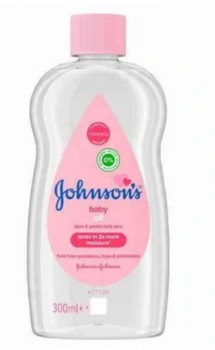 Johnson's Baby Clasic Baby Oil 300 ml