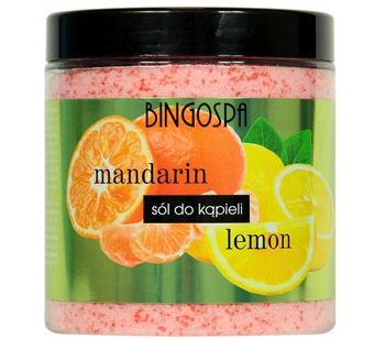 BingoSpa Mandarin/Sare de baie de lamaie 900 g