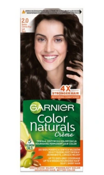 Garnier Color Naturals Creme Hair Colour 2.0 Maro foarte închis 60 ml