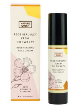 Nature Queen Crema de fata regeneranta 50 ml