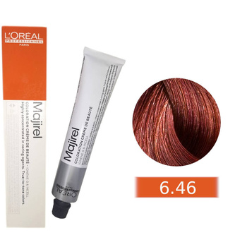 Loreal Majirel 2021 Vopsea 50 ml 6.46