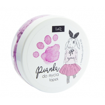 Laq Spuma pentru spalarea labelor Pink 50ml