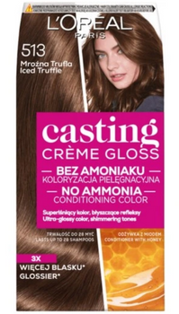 L'Oreal Paris Casting Creme Gloss Culoare de păr 513 Frosty Truffle
