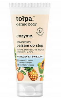 Tolpa Dermo Body Enzyme Pedi Enzyme Loțiune pentru picioare 60 ml