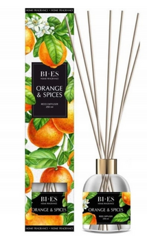 Bi-Es Difuzor de parfum Orange&amp;Spices 250 ml