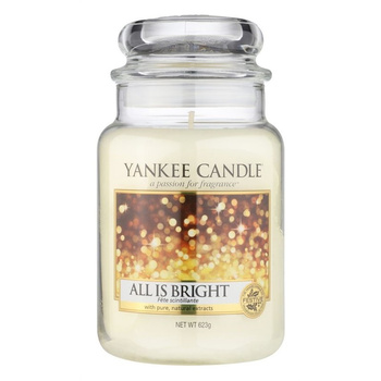 Yankee Candle All is Bright Borcan mare 623g