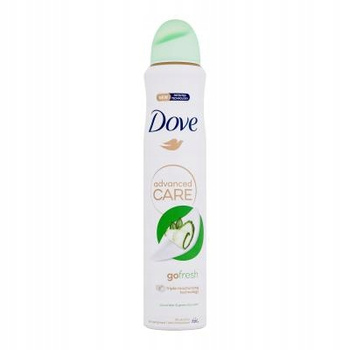 Spray antiperspirant Dove Woman Go Fresh Cucumber 200 ml
