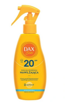 Dax Emulsie de protecție solară SPF 20 200 ml