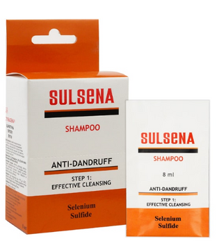 Sulsena Sampon Antimatreata 5buc x 8ml