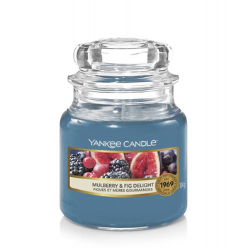 Yankee Candle Ulei de deliciu pentru borcan mic și smochine 104g