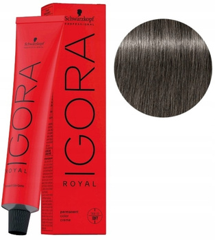 Schwarzkopf Igora Royal 60ml 7-21 CENDRE BLOND MEDIU