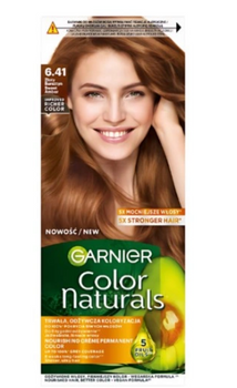 Garnier Color Naturals Creme colorant pentru păr 6.41 Golden Amber 60 ml
