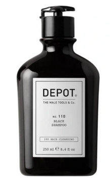 Depot NO. 110 Șampon negru 250 ml